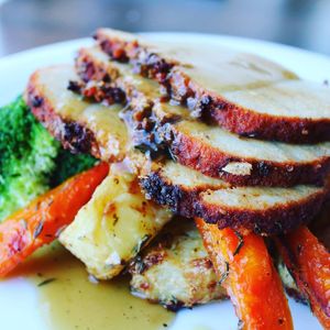 Sunday Roast Dinner at iGo Vegan in Birmingham