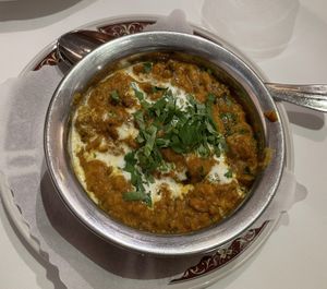 Baighan Bartha   at Indian Palace in Mannheim