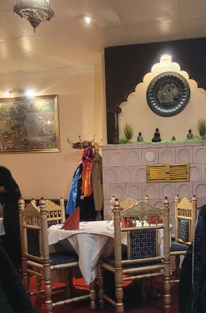  at Indian Palace in Mannheim