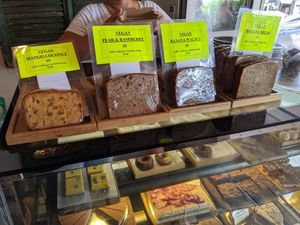 Vegan deserts and raw cakes at Espresso 96 in Concord