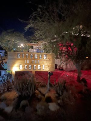 Highly recommend  at Kitchen in the Desert in Twentynine Palms