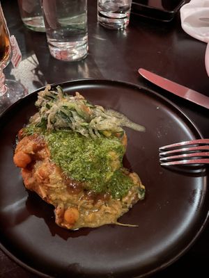 Doubles  at Kitchen in the Desert in Twentynine Palms