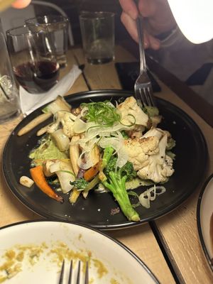 Market vegetables   at Kitchen in the Desert in Twentynine Palms