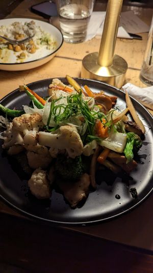 Market Vegatables at Kitchen in the Desert in Twentynine Palms