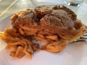 Dutch Apple pie   at Kitchen in the Desert in Twentynine Palms