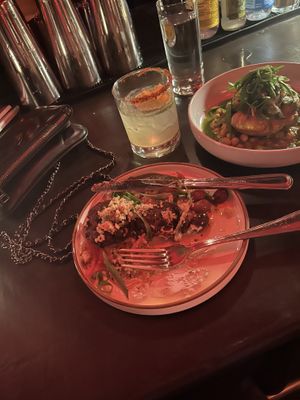   at Kitchen in the Desert in Twentynine Palms