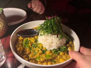 Chana  at Kitchen in the Desert in Twentynine Palms