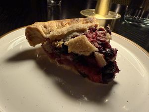 blue moon pie   at Kitchen in the Desert in Twentynine Palms