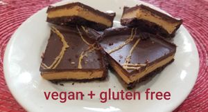 Yummy Reese's PB dessert at The Cheesy Chick in Williamsville