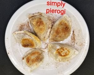 Apple Cinnamon Pierogi
Also available in Potato  at The Cheesy Chick in Williamsville