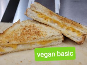 Vegan basic, add veggies or seitan if preferred at The Cheesy Chick in Williamsville
