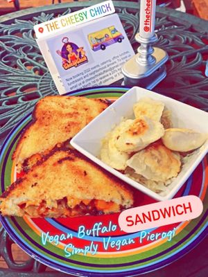   at The Cheesy Chick in Williamsville