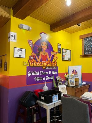   at The Cheesy Chick in Williamsville