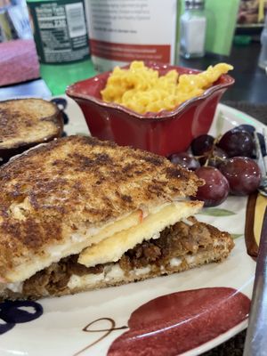   at The Cheesy Chick in Williamsville