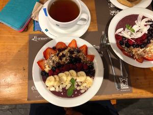 Berries’s bowl  at Cassis in Temuco