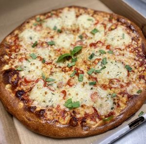 Vegan Margarita at Pizza Presto in Pico Rivera