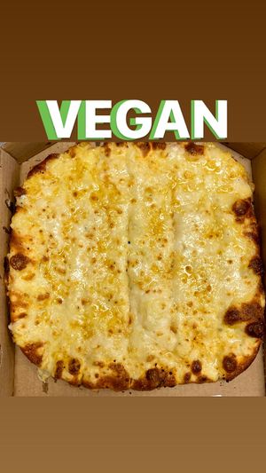 Vegan Garlic Cheese-bread  at Pizza Presto in Pico Rivera