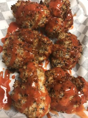 Cauliflower Wings  at Pizza Presto in Pico Rivera
