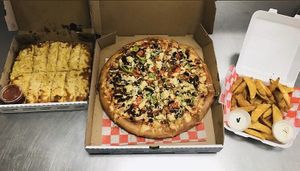 Vegan Family pack  at Pizza Presto in Pico Rivera