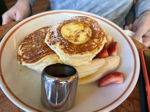 Hot. Cakes  at Bills in Tokyo