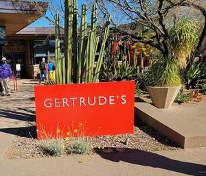   at Gertrude's in Phoenix