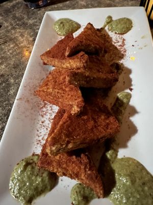   at Gertrude's in Phoenix