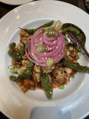 Cauliflower appetizer  at Gertrude's in Phoenix