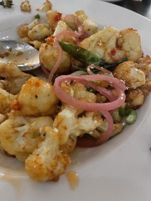 Cauliflower Appetizer   at Gertrude's in Phoenix