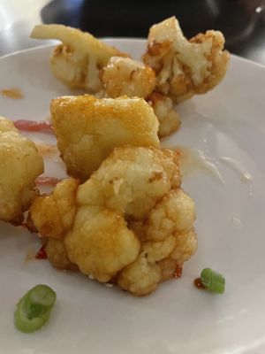 Cauliflower Appetizer   at Gertrude's in Phoenix