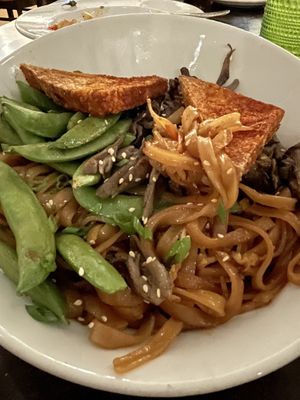 Stir Fry Noodles with Tofuu  at Gertrude's in Phoenix