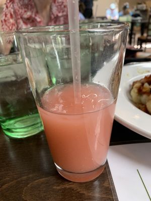 berry lemonade  at Gertrude's in Phoenix