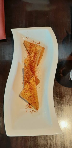 Fried tofu (small order) at Gertrude's in Phoenix