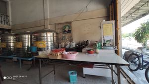 main counter, reception at Po Heng Keng in Chonburi