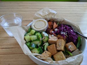 Large Bowl at Seedbol Kitchen in Rehoboth Beach