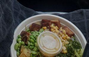 Deeeeeelicious!!!  Once started eating, couldnt stop.  Felt satisfied but not stuffed. Flavor pops individually and blends well in the bowl.  Service was fabulous! Very clean locat at Seedbol Kitchen in Rehoboth Beach