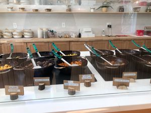 Veggie options.  at Seedbol Kitchen in Rehoboth Beach