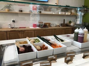 More toppings! at Seedbol Kitchen in Rehoboth Beach