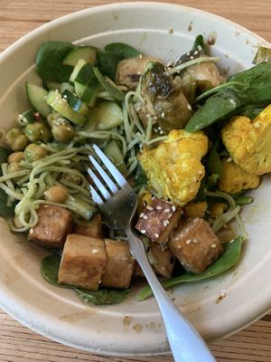 All vegan bow!  at Seedbol Kitchen in Rehoboth Beach