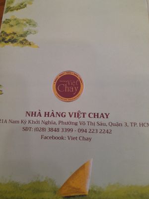  at Viet Chay in Ho Chi Minh City