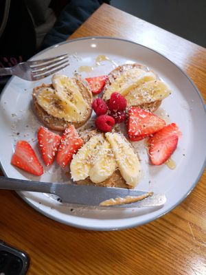 Pancakes at Vibes Cafe in South West London