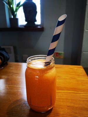 Juice at Vibes Cafe in South West London