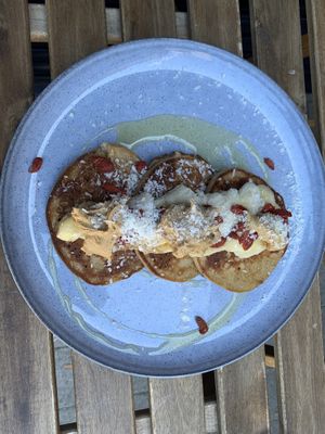   at Vibes Cafe in South West London