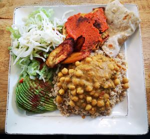 Buddha Bowl at Vibes Cafe in South West London