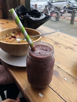 Smoothie  at Vibes Cafe in South West London
