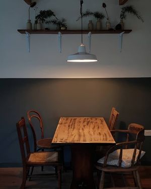 Cafe scenes  at White Post Cafe in Wellington