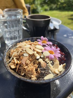   at White Post Cafe in Wellington