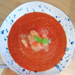 Tomato soup at Pasta Passion & Pane in Herdecke
