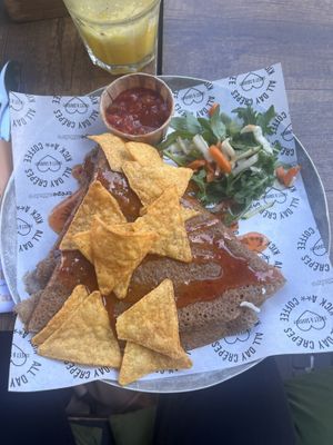 Vegan mexican   at Crêpeaffaire in Haarlem