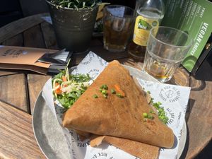 Crêpes Supervegan 🌱  at Crêpeaffaire in Haarlem