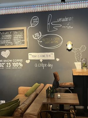 Interior 🧸   at Crêpeaffaire in Haarlem